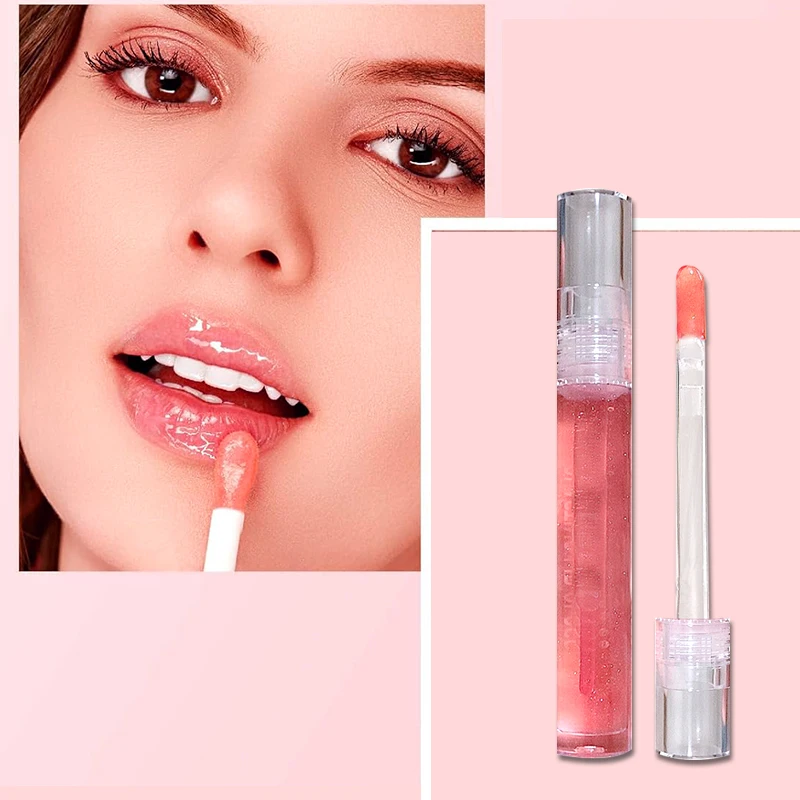 Глубоко увлажняющий Хрустальный блеск для губ пикантный длительный