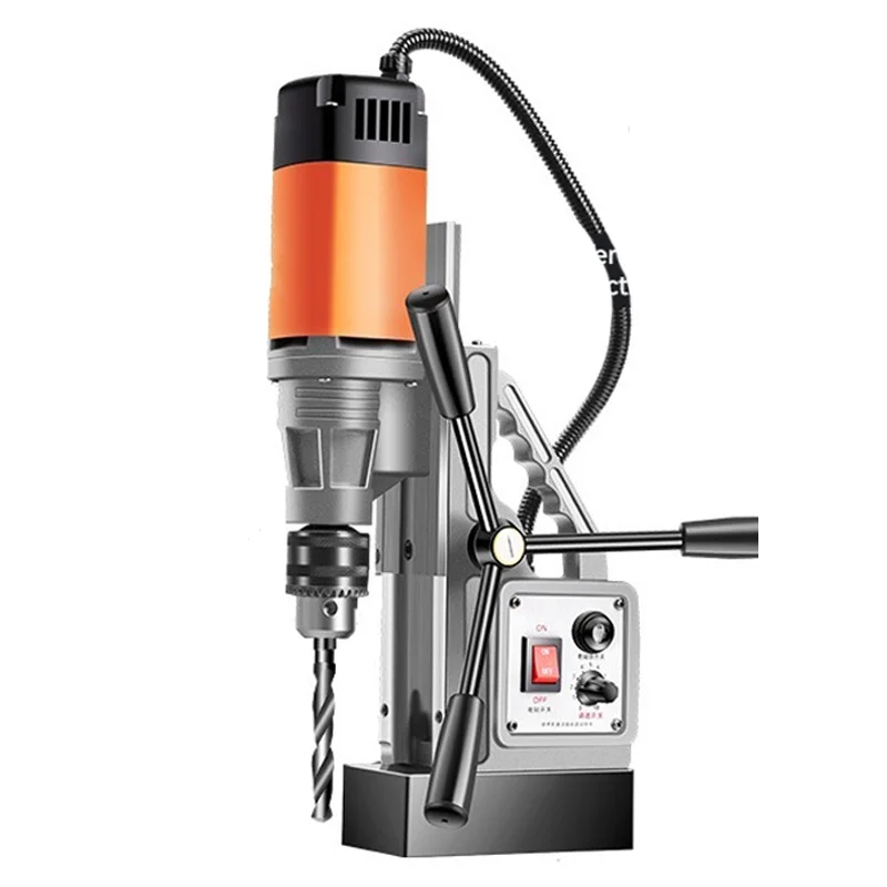 220 В Магнитная дрель портативный бурильный индустриальный сверлильный станок
