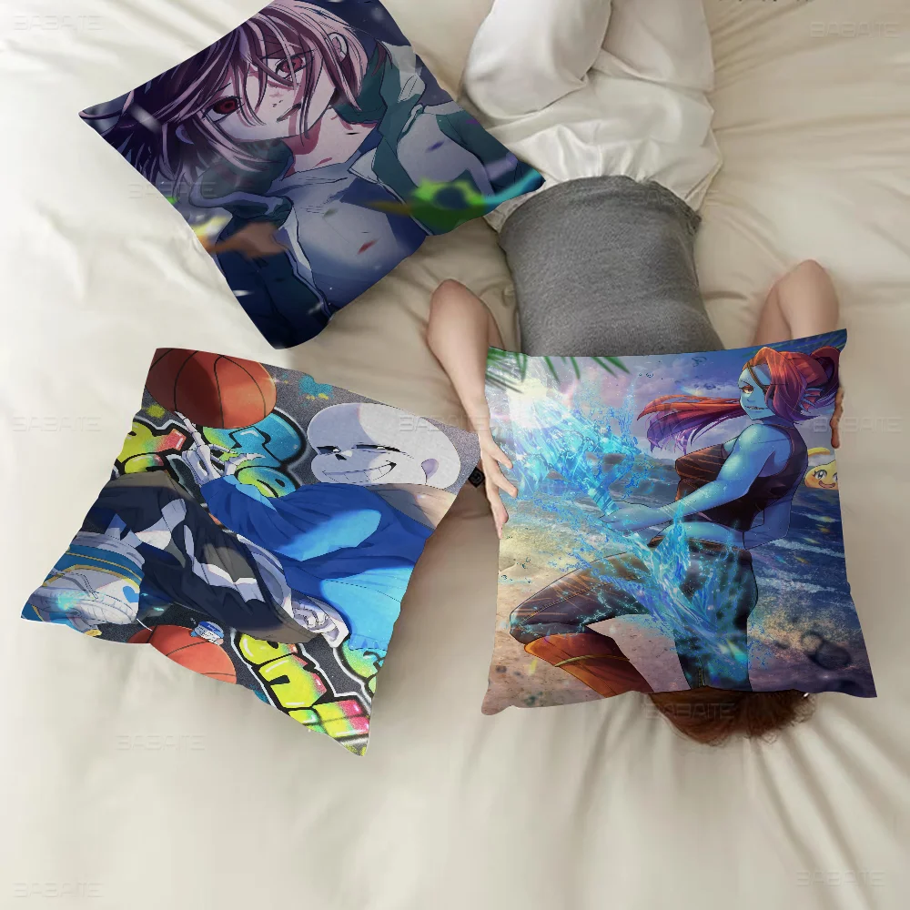 Аниме-дизайн игры Undertale персонализированная картина текст домашние декоративные