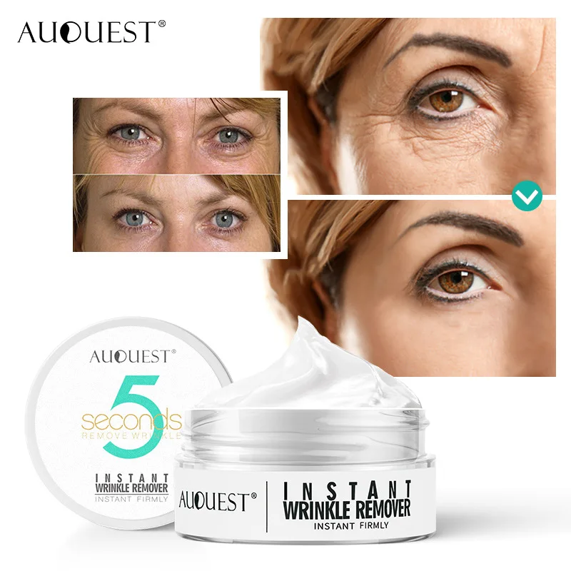 

5 Seconds Wrinkle Remover Instant Firmly Anti Aging Moisturizing Remove Fineline Face Cream Beauty Skin Care 20G