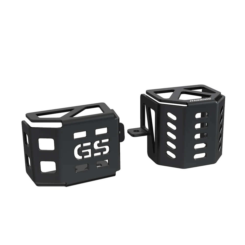 

Мотоцикл для BMW R1200GS R 1200 GS 2004-2012 2011 2010 2009 R1200 GS R 1200GS Передняя и задняя крышка бачка тормозной жидкости Защитный комплект