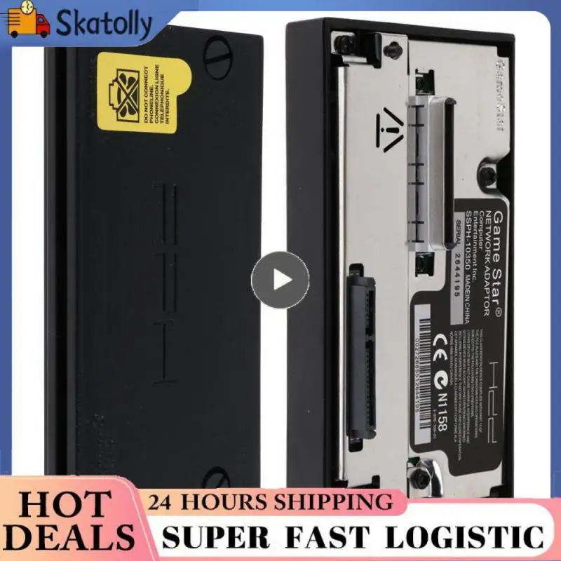 Сетевой адаптер Sata для PS2 Fat