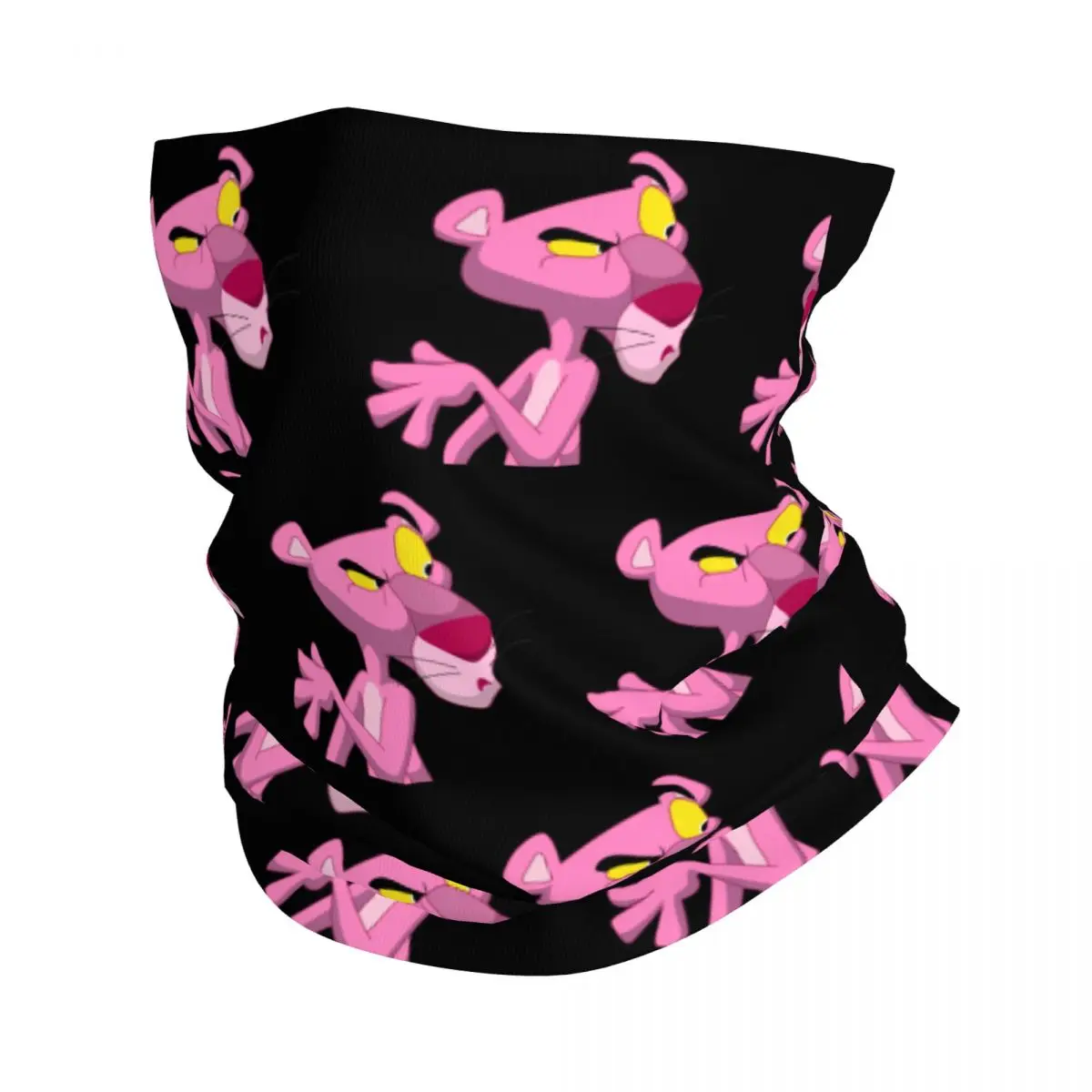 

Розовый леопардовый чехол для шеи с рисунком Пантеры волшебный шарф маска для лица для мужчин женщин мужчин взрослых ветрозащитная