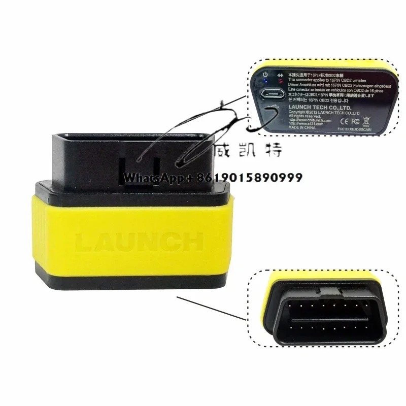 Фото Easydiag 2.0 Поддержка Diagzone Bluetooth OBD2 Адаптер считывателя кодов для Diagzone №3