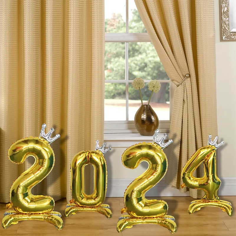 

32 Inch Digital Balloon Wedding Decoration Birthday Party Supplies Home Garden Decoration Children Festival Gifts Baby Shower