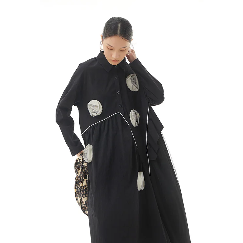 Женское платье из хлопка