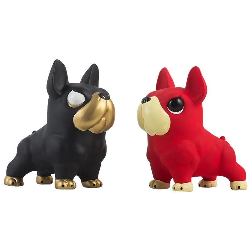 

Dog Ceramic Piggy Bank Dog Home Decoration Nordic Style Living Room Study Decoration Decoration