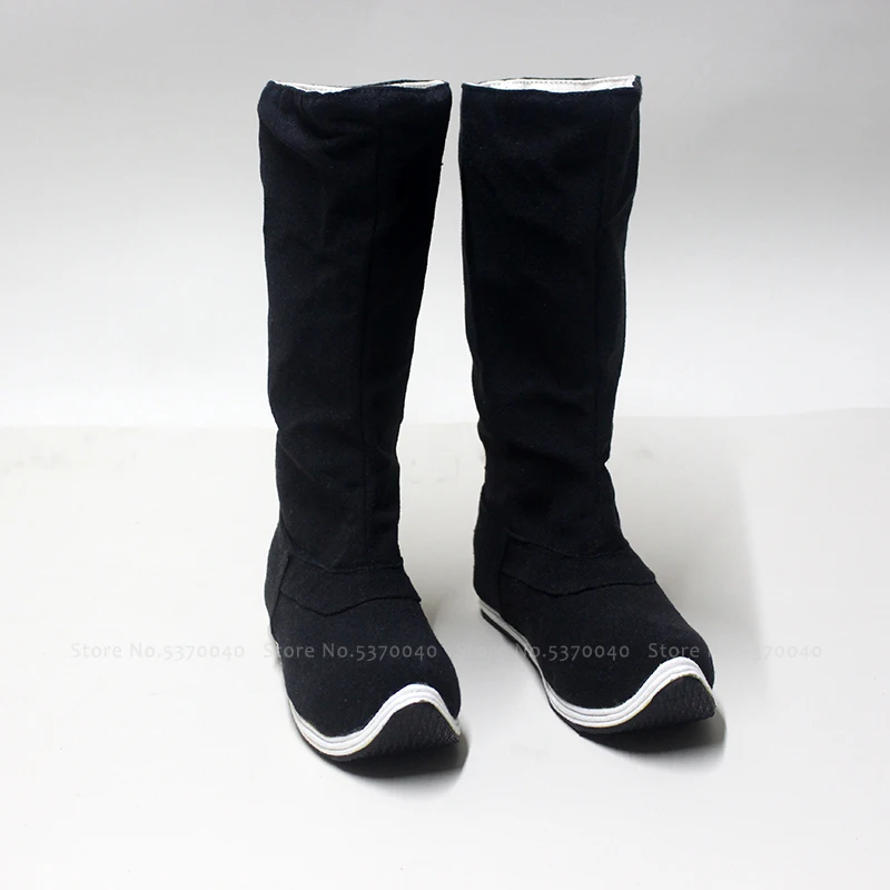 Мужские и женские туфли в традиционном китайском стиле Ханьфу косплей ретро