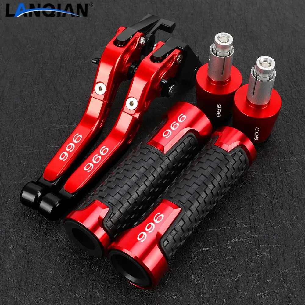 

Для DUCATI 996 996B SPS R 1999 2000 2001 мотоциклетные Регулируемые рычаги тормозной муфты руля ручки наконечники мотора аксессуары Запчасти