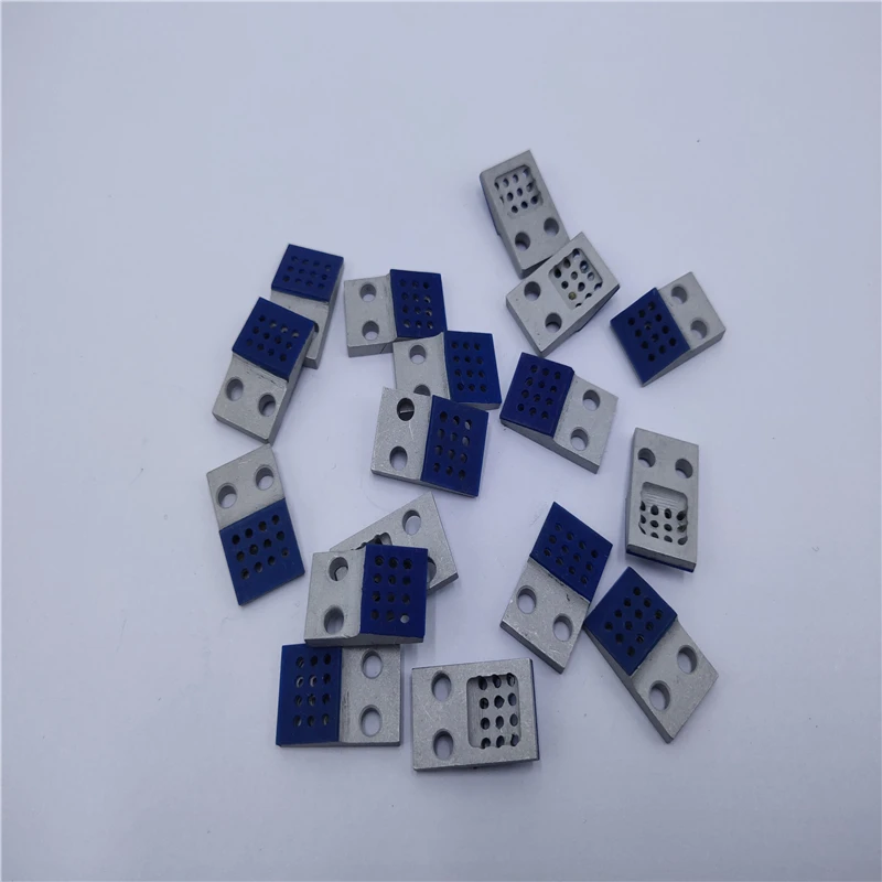 

22 Pieces Best Quality Roland 700 Gripper Pad 010w164513 Roland Offset Printer Machines Spare Parts