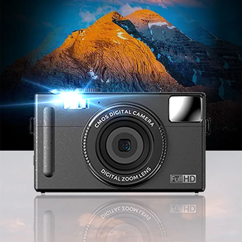 

3.0-Inch IPS High-Definition Large Screen 48 Million Pixels Photo Video Hd Digital Camera Periscope Optical Image Stabilization