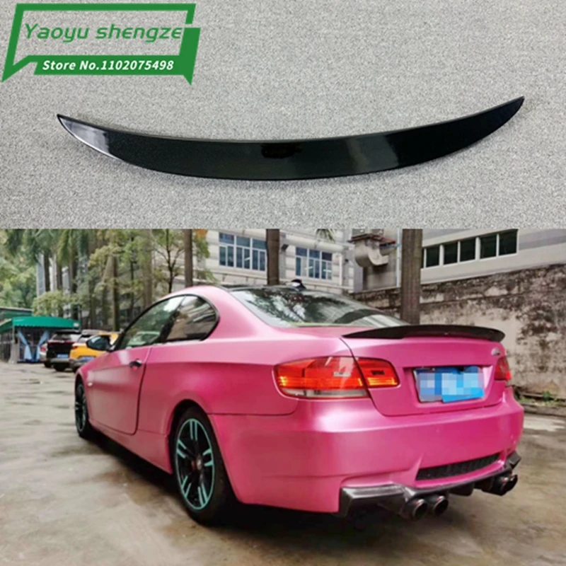 Спойлер P для BMW E92 3 серии 2-дверный спойлер E93 M3 и Coupe ABS стиль Performance 2005-2012