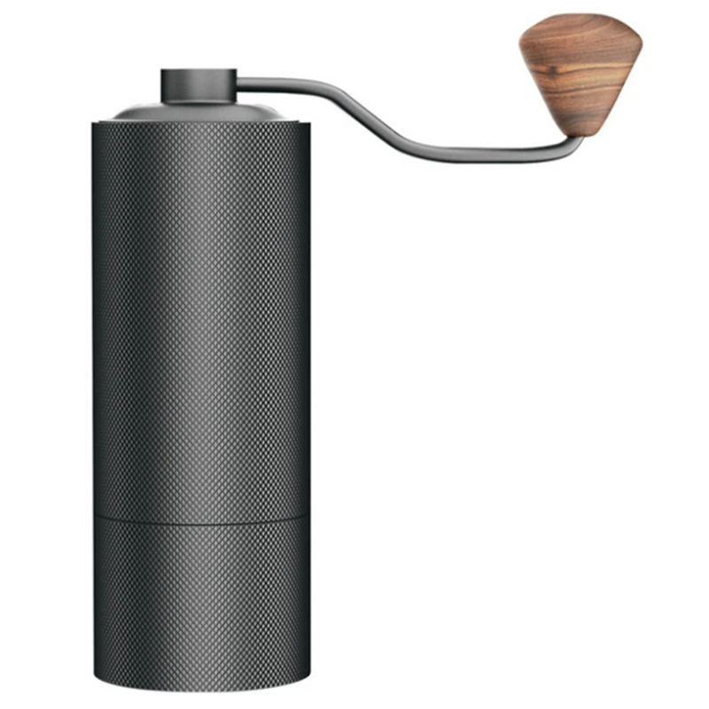 

Upgraded Hand-Cranked Bean Grinder Hand-Brewed Coffee Grinder Portable Hand Grinder Manual Coffee Mill