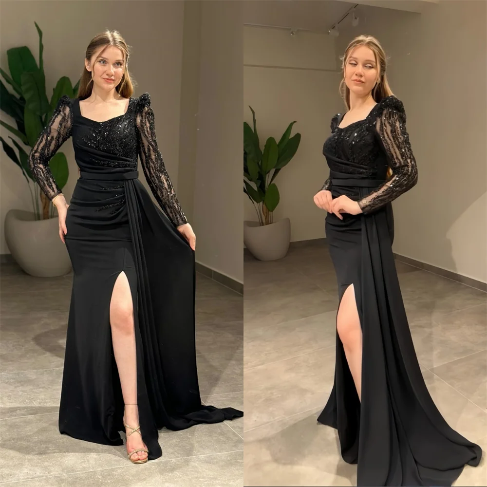 Платье для выпускного вечера по индивидуальному заказу Саудовская Аравия дерин