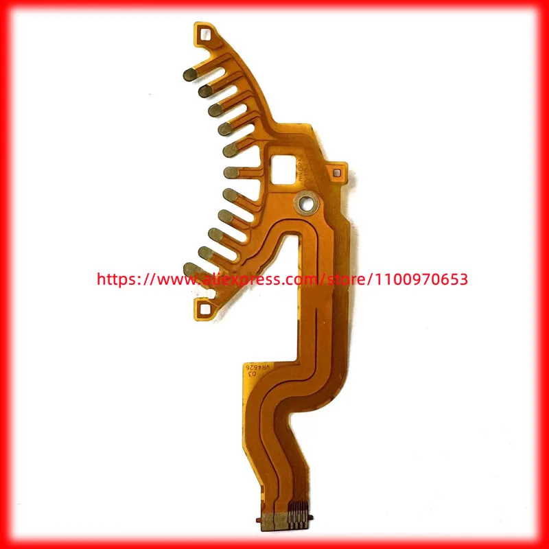 Nuova Cerniera Di Apertura Dell'Obiettivo Focus Contact Flex Cable Fpc Per Olympus Epl5 Epl6 Parte Di Riparazione Della Fotocamera