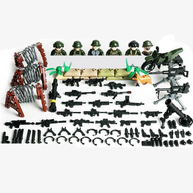 Немецкая Военная Вторая мировая война аксессуары Базовая Блокировка