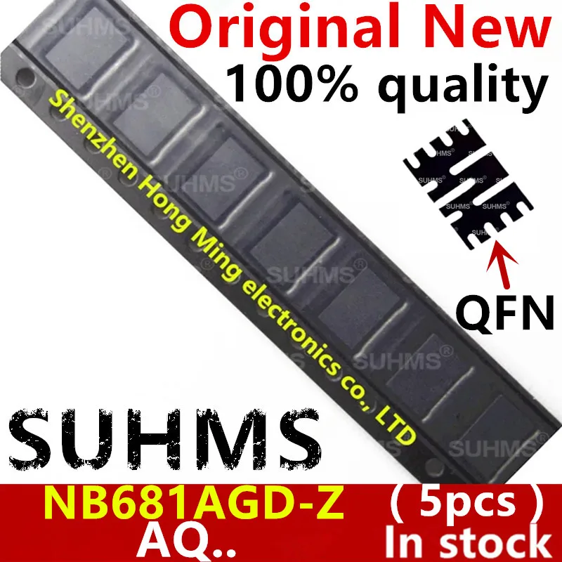 (5piece)100% New NB681AGD-Z NB681AGD AQPG AQ.. QFN-13