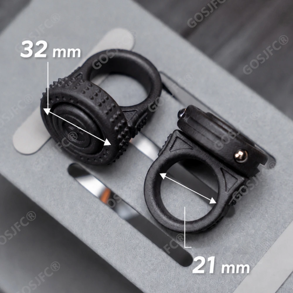 HAOTZ EDC Nuclear Rat Ring Spinner из нейлона, с плотной механической конструкцией, антистрессовая игрушка, фиджет-игрушка для взрослых. (art.: 3920dcfea86fb) - 3920dcfea86fb