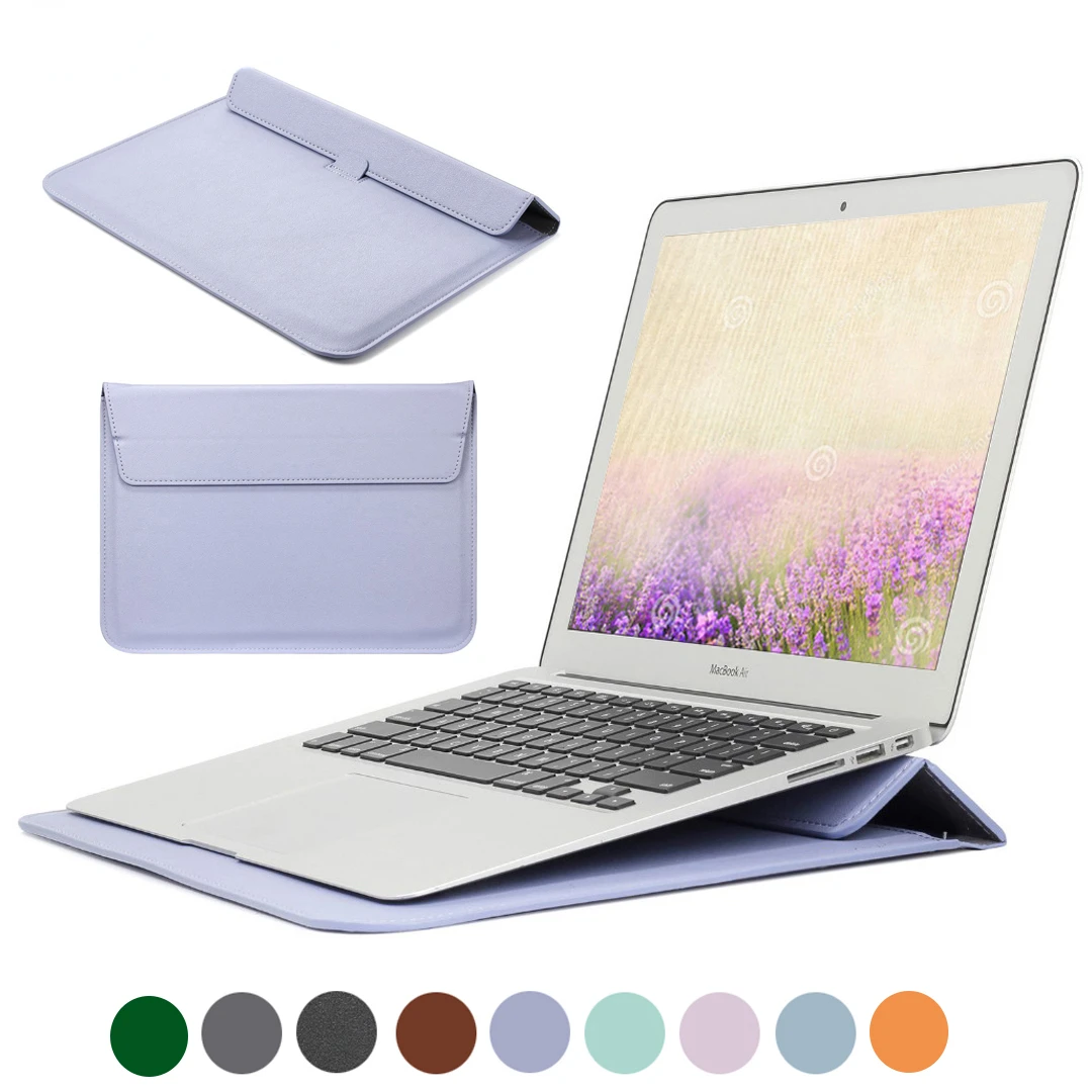 

Laptop Stand Cover For Apple Macbook Air 13 Sleeve M2 Pro 13 16 12 11 15 Laptop Case For Macbook Pro 14 Case M1 A2442 A2485 Bag