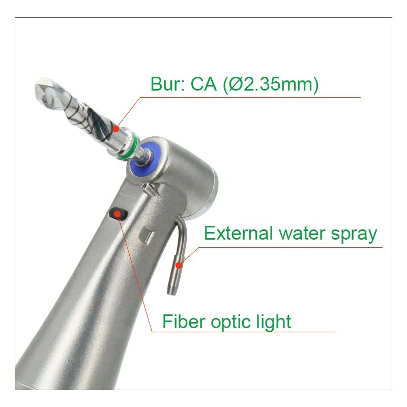 Съемный волоконно-оптический наконечник для nt оборудования 20:1