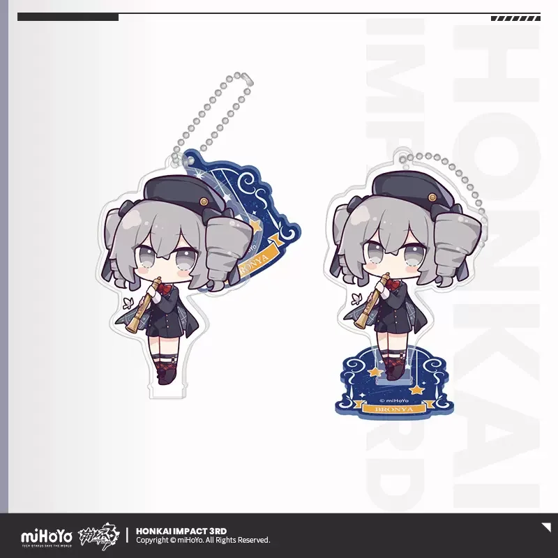 Фото Sunsyea Honkai Impact 3rd Official Merch miHoYo Original Authentic Theme Series Q Version Акриловая подставка Броня Фу Хуа Дюрандал №3