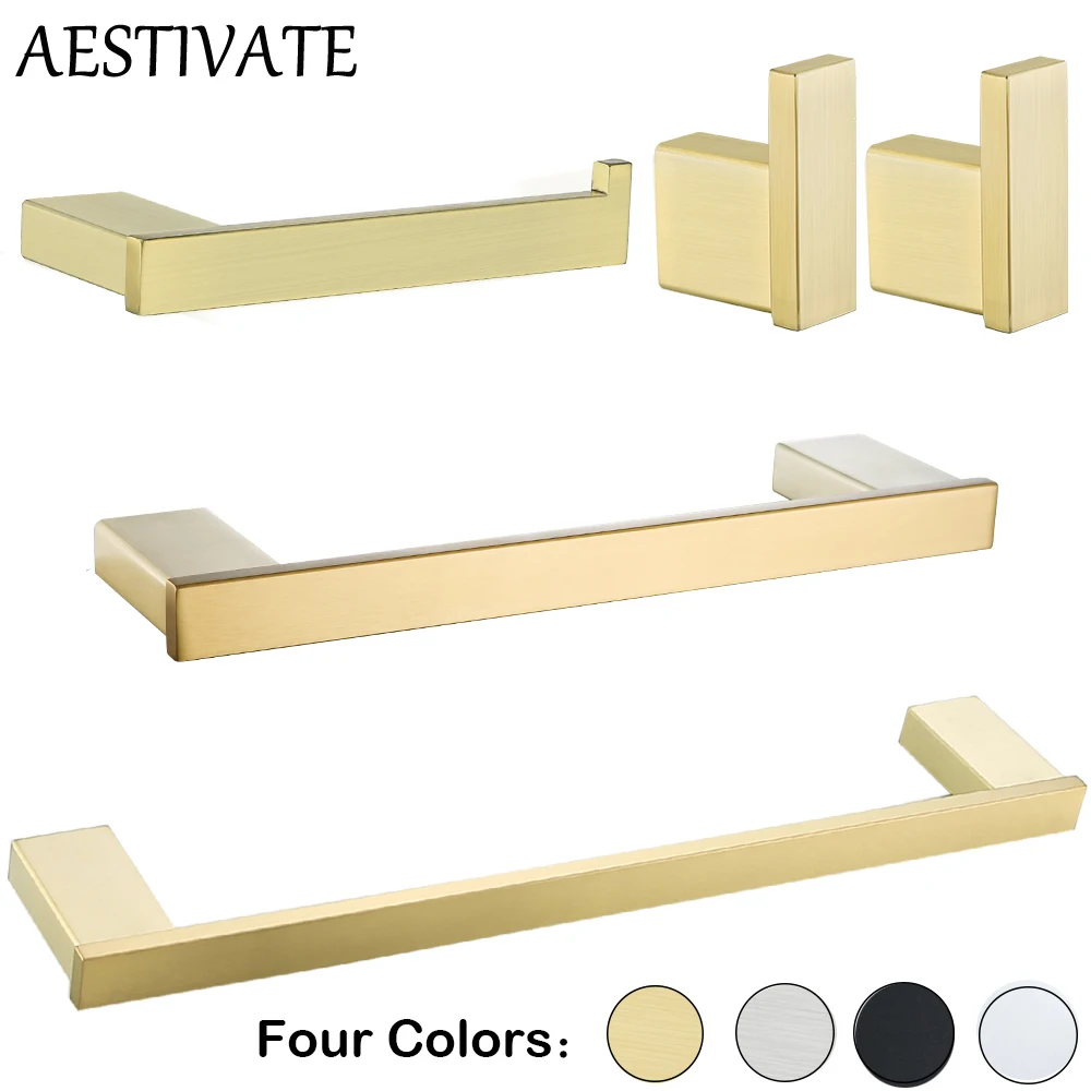

Настенный держатель для полотенец и туалетной бумаги, из нержавеющей стали