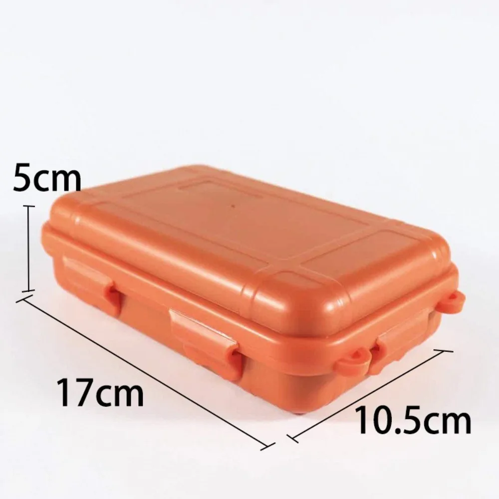 Коробка для деталей, пластиковый ящик для инструментов, органайзер для инструментов, многофункциональные сумки для хранения инструментов, водонепроницаемая герметичная коробка для выживания, коробка для оборудования
