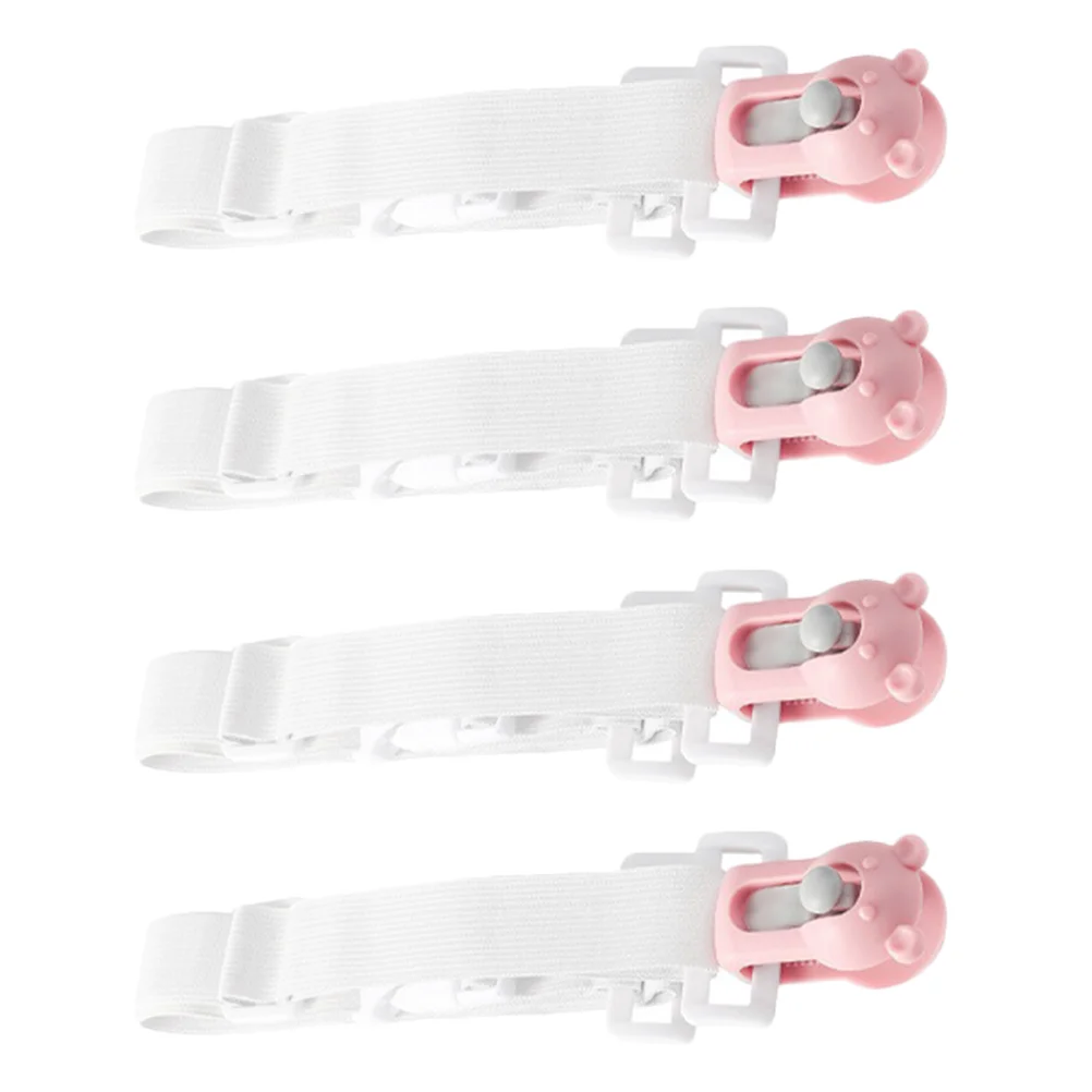 

4 Pcs Baby Quilt Holder Bed Blanket Holders Duvet Cover Clips Anti-movement Clamps