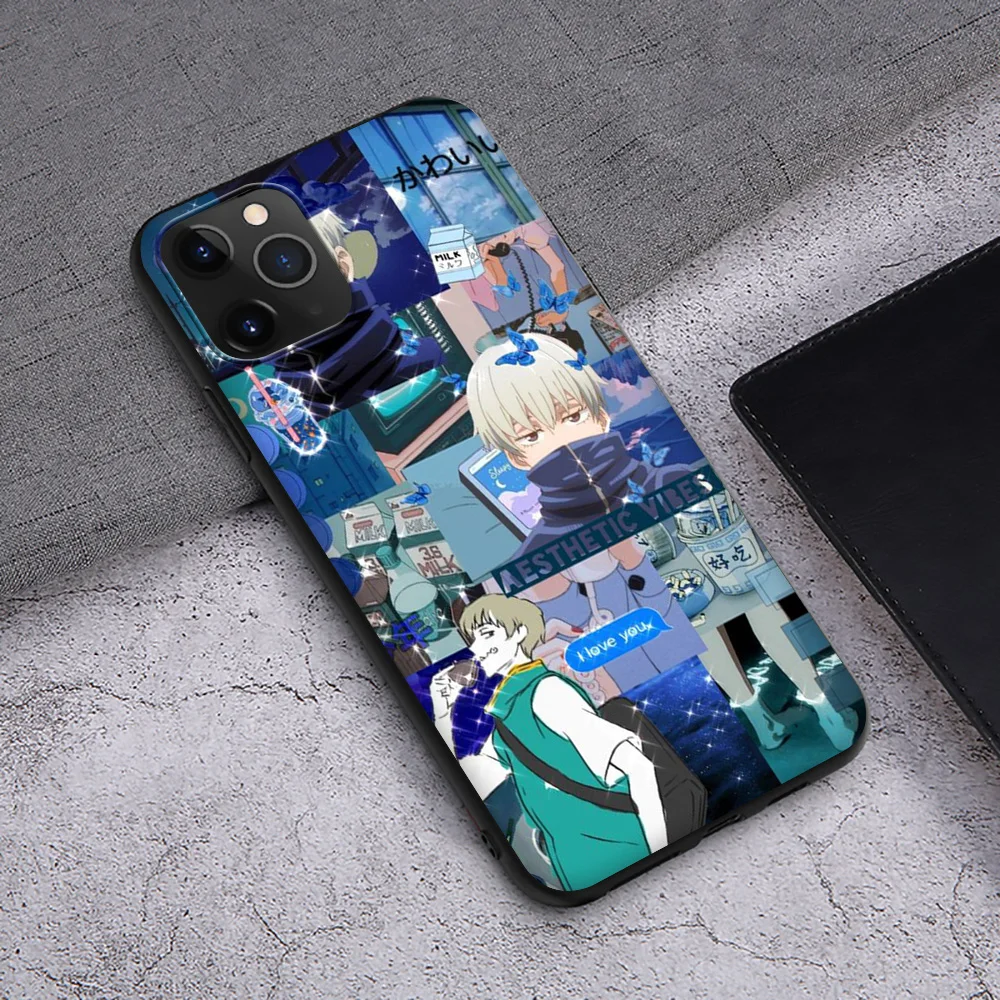 SO91 Jujutsu Kaisen Toge Inumaki Чехол для телефона Xiaomi POCO M6 M5 M4 F5 X6 C65 C55 C50 C51 C40 X4 Pro