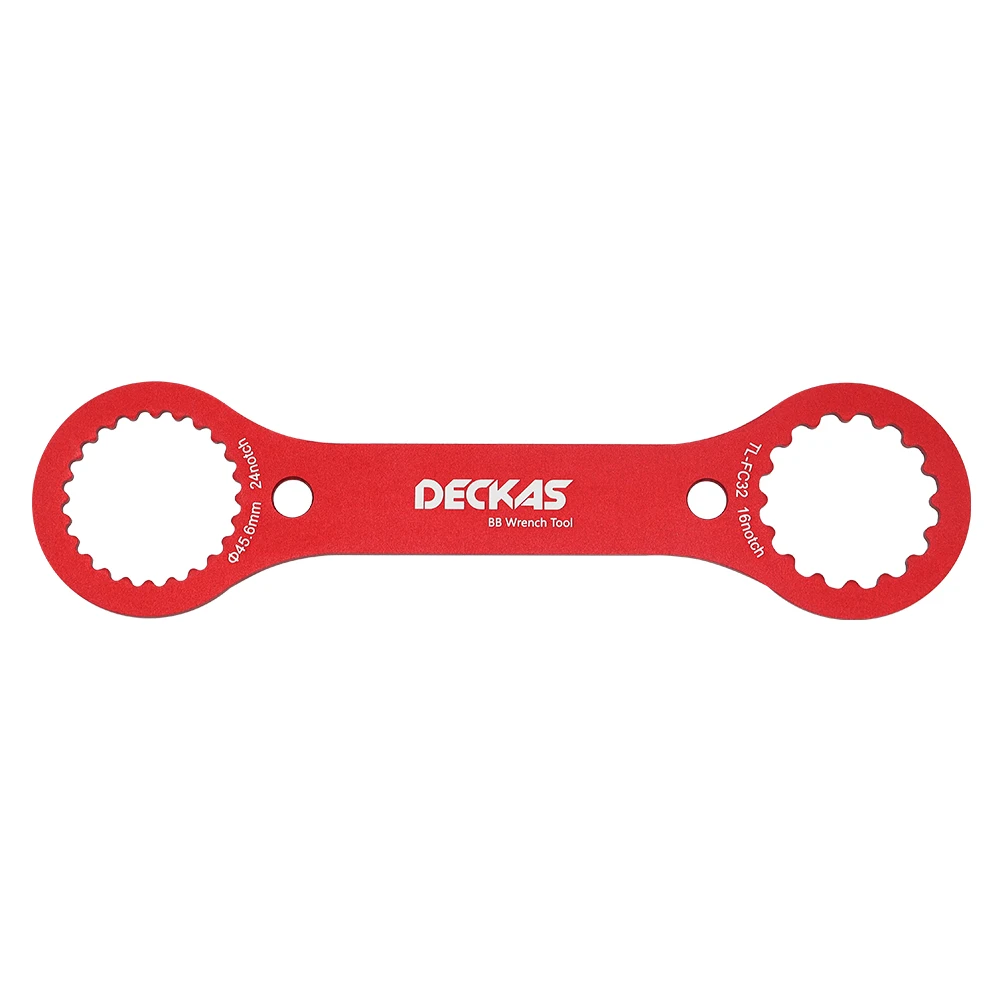 DECKAS велосипедный ключ для каретки 45 6 мм 16/24 насекомых SHIMANO FC32 FC25 установка
