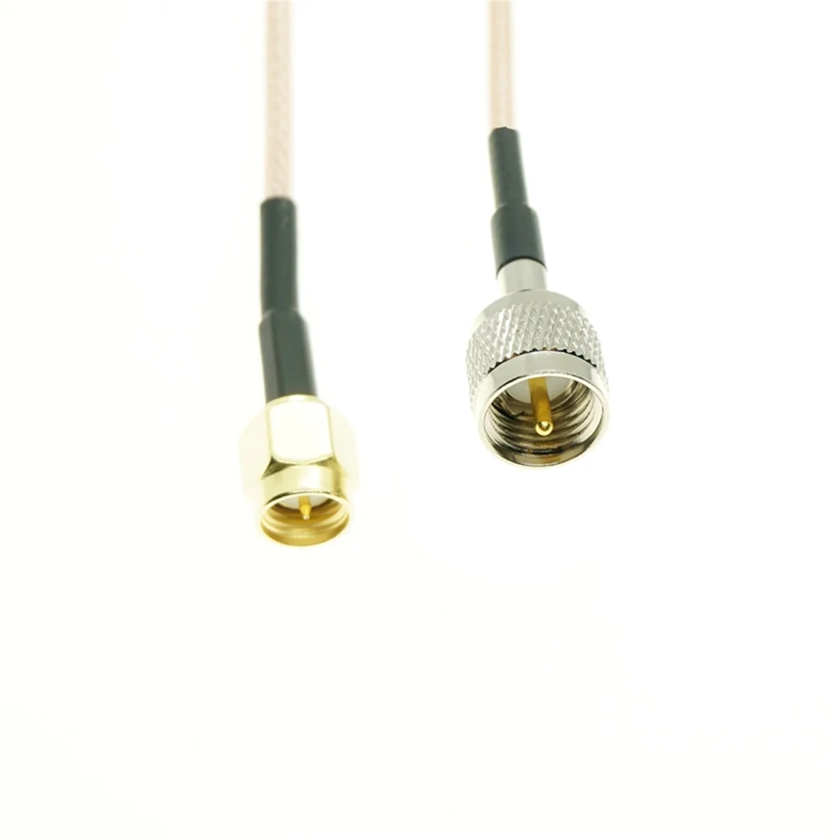 

RG316 Coax Cable SMA Male plug To MINI UHF Male Crimp for Jumper SDI Signal Camera RF Pigtail