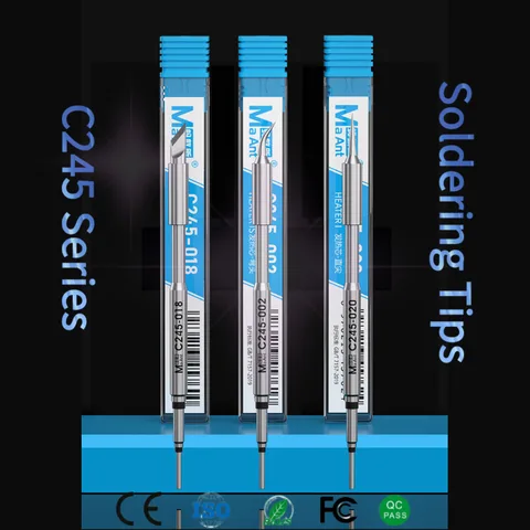 Насадки для паяльника SK C245 фиолетовый медный