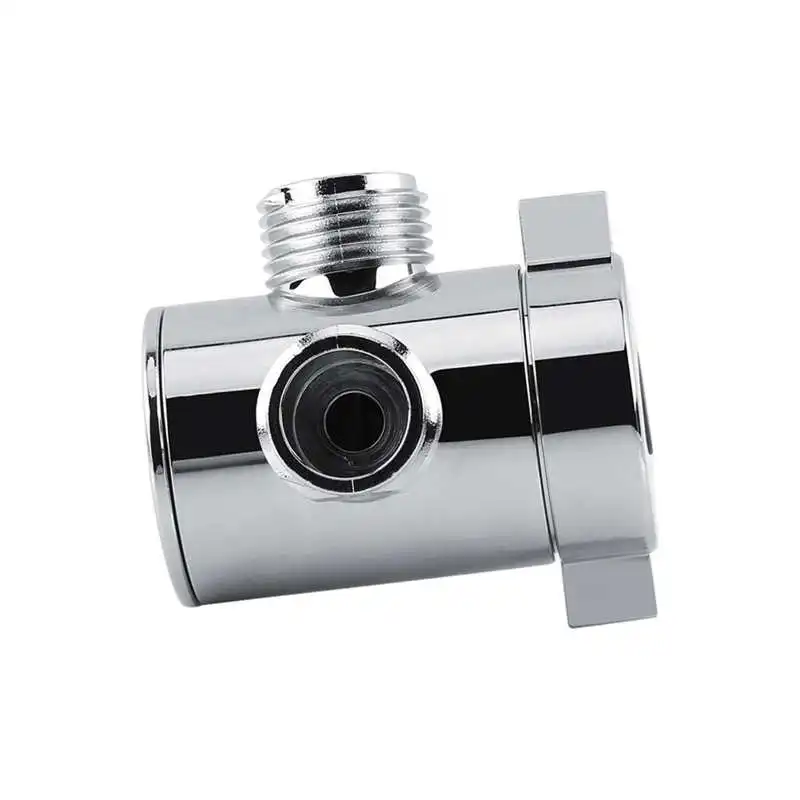 Многофункциональная трехходовая душевая головка регулирующий клапан лейка