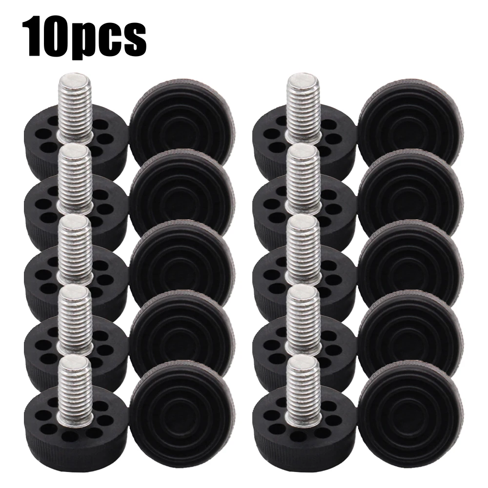 

10 шт., Нескользящие ножки для мебели, M6, M8, M10