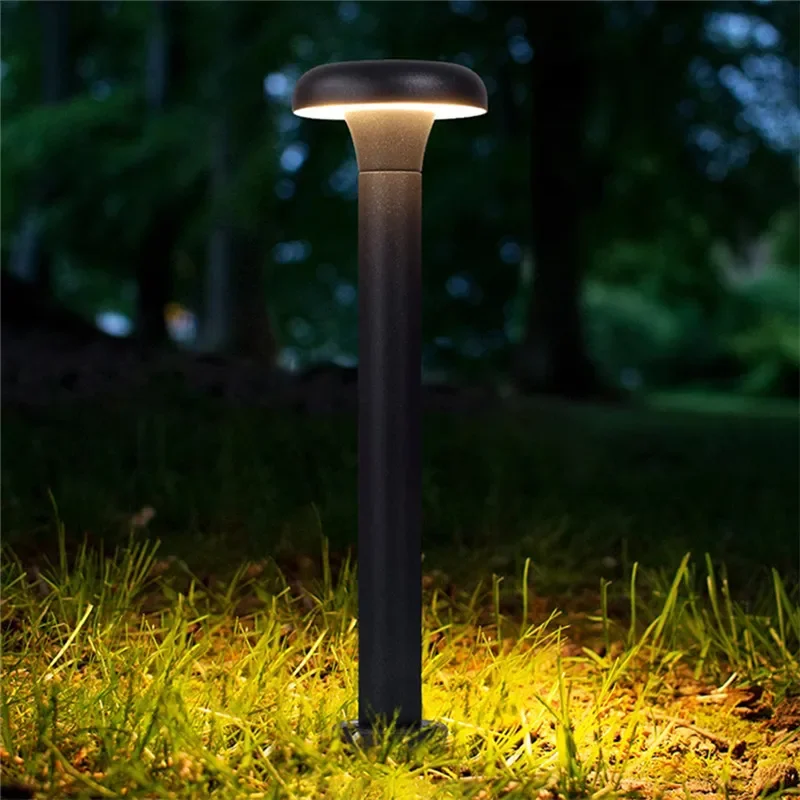 OUFULA Солнечная лампа для газона LED
