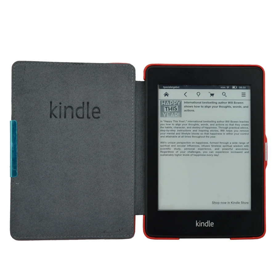

Защитный чехол для Kindle Paperwhite1/2/3 Cover 958 dp75sdi KPW3 с функцией сна