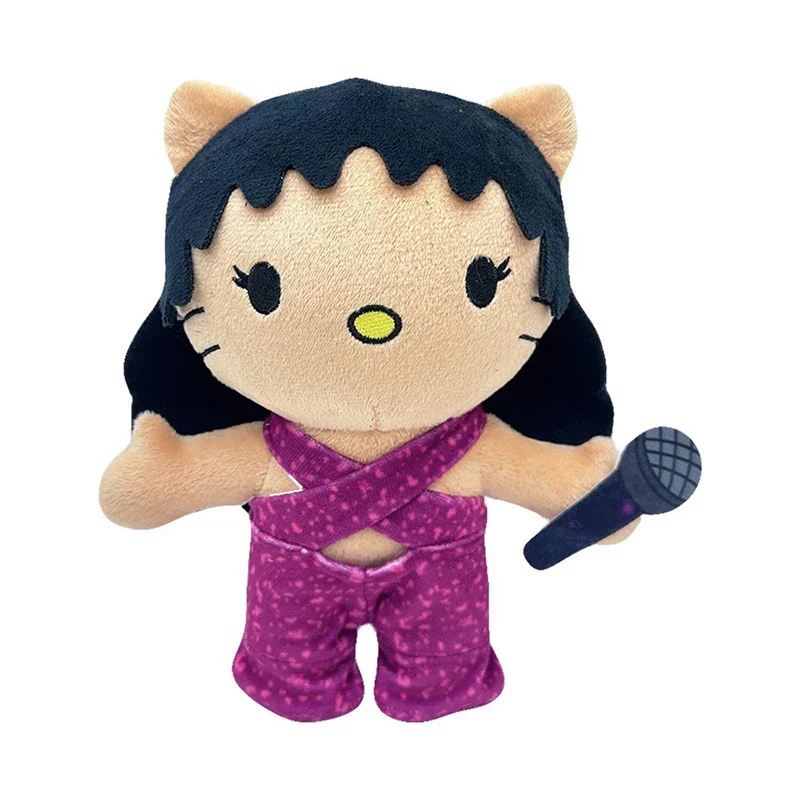 Плюшевая игрушка Hello Kitty селена милая аниме плюшевая кукла детские игрушки на