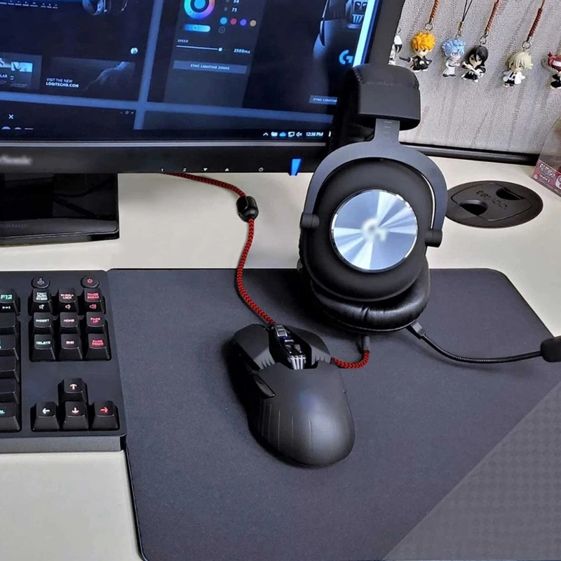 1 шт. плетеный сменный удлинитель 200 см для GPRO X G233 G433 кабель наушников со