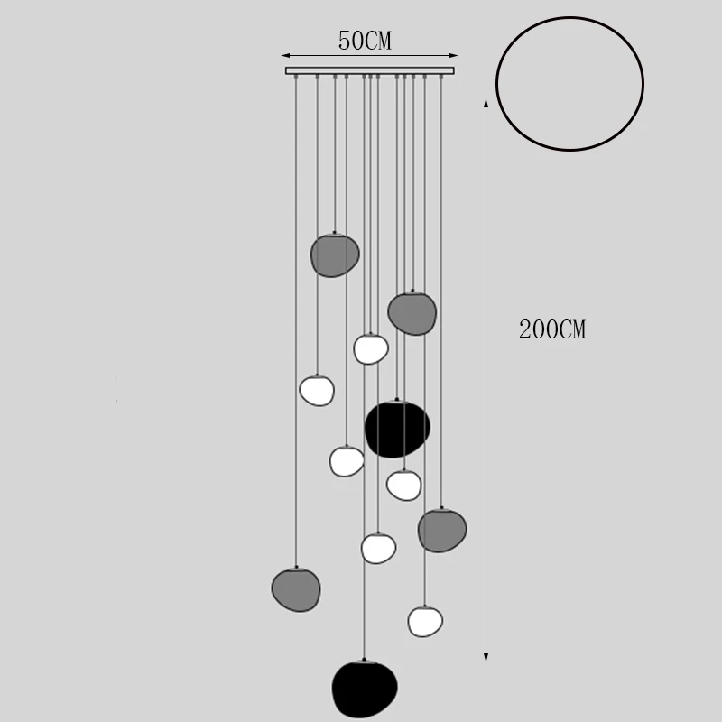 

Подвесная люстра joemade