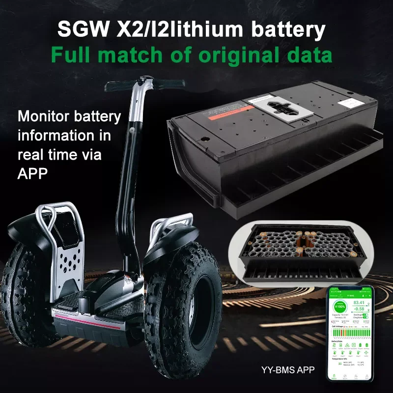 

NEW2023 TIKTOK NEW NEW2022 SGW Battery I2 X2 Replacement 73.6V 5.2AH LiFePO4 Ternary Lithium BatteryPack Diagnostic Instrument C