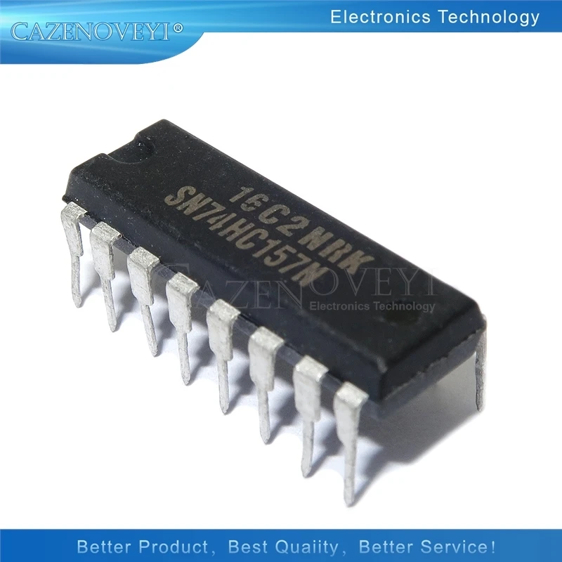 10 шт./лот SN74HC157N HD74HC157P SN74HC157 74HC157N 74HC157 DIP-16