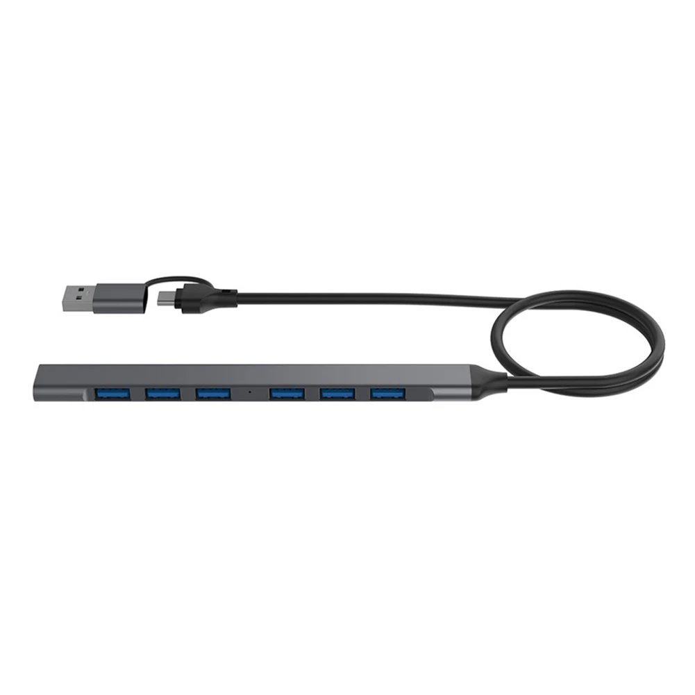 

Портативный USB-разветвитель с 4/7 портами, USB 3,0