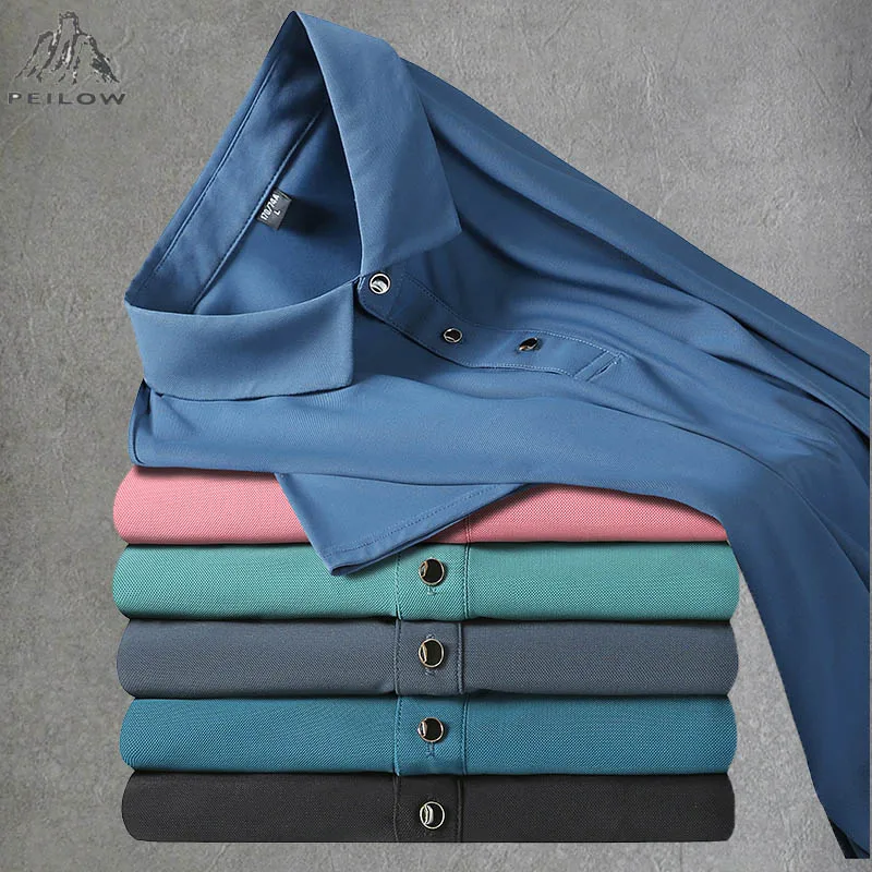 

Мужская футболка-поло размера плюс 6XL 7XL 8XL 9XL с коротким рукавом, Спортивная футболка для гольфа и тенниса, Мужская Уличная футболка, деловая футболка высокого качества