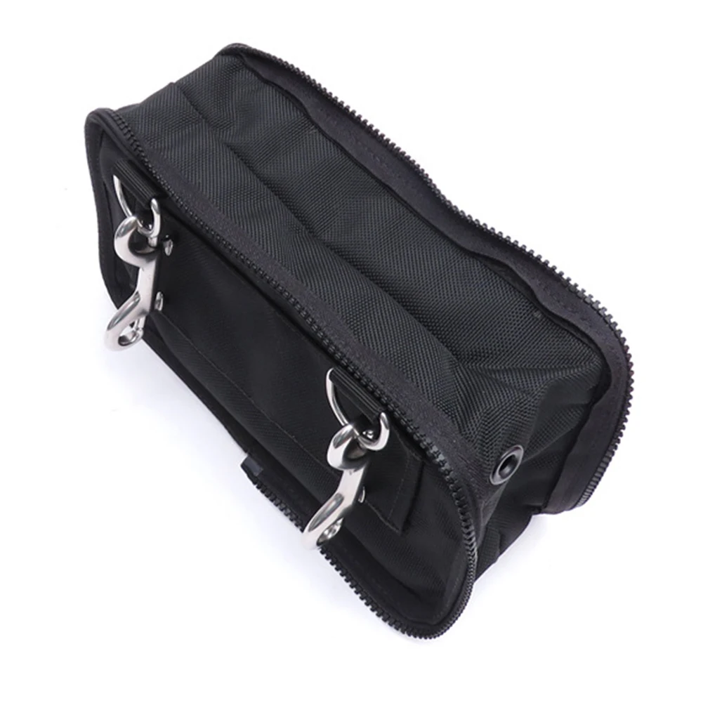 

Practical Quality Storage Bags Storage Pocket Double Functional Professional SS 316 Hook Storage Pocket Useful