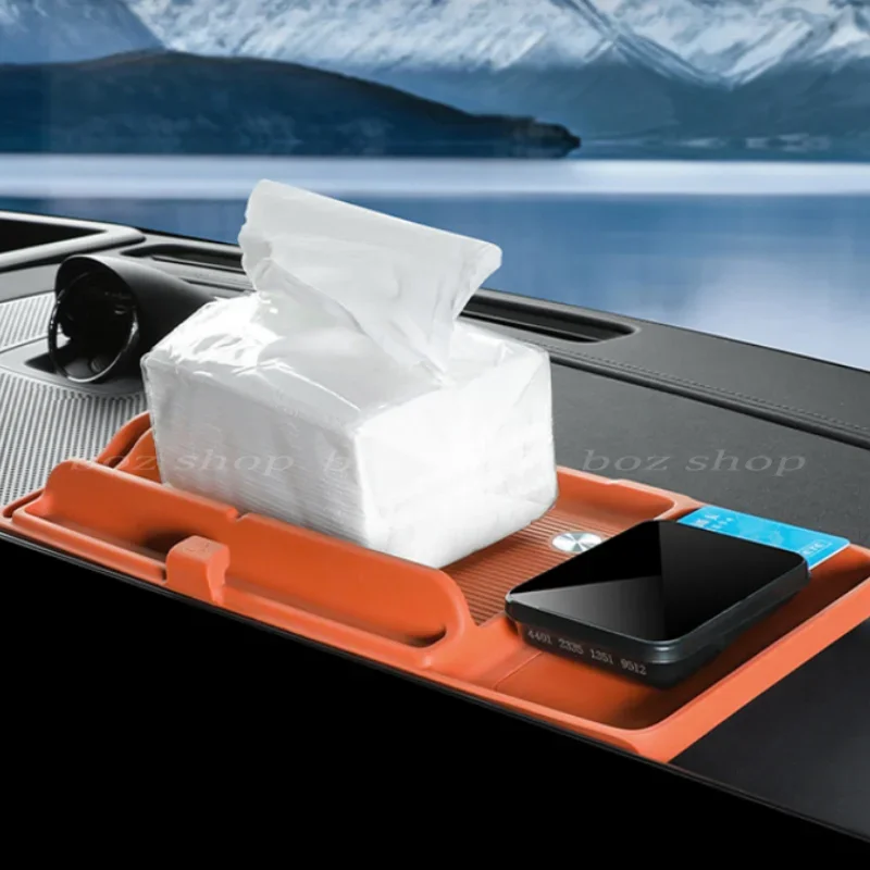 Центральный экран управления автомобилем Рабочая панель навигации задний ящик