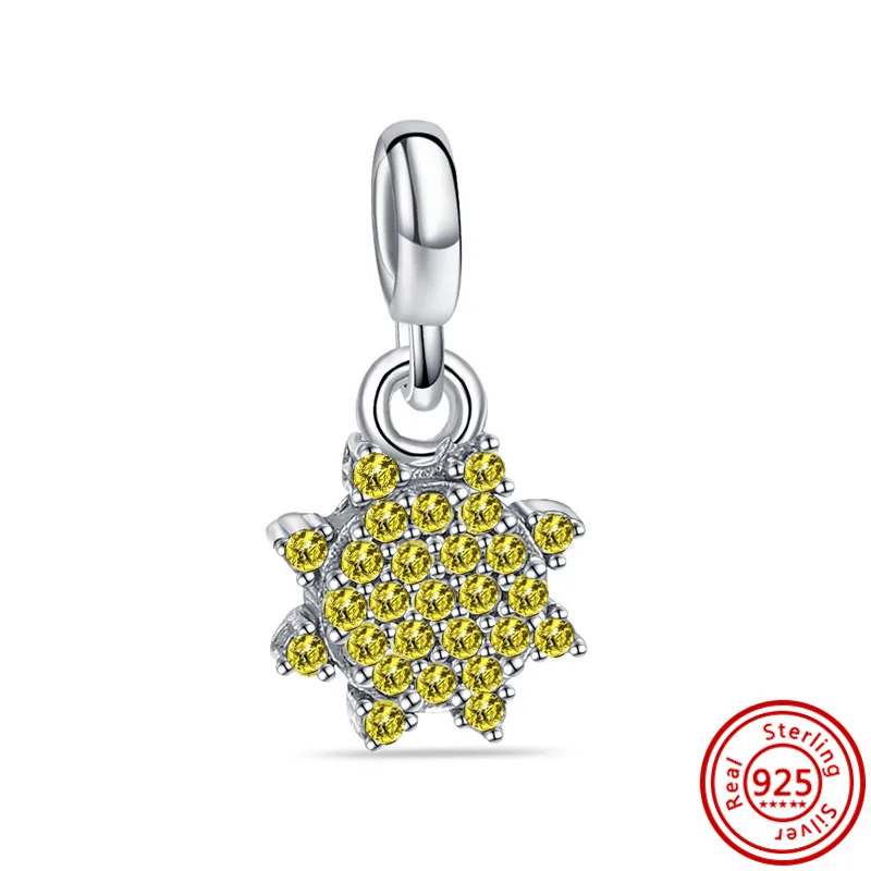 Браслет женский из серебра 925 пробы с подвеской в виде звезд |