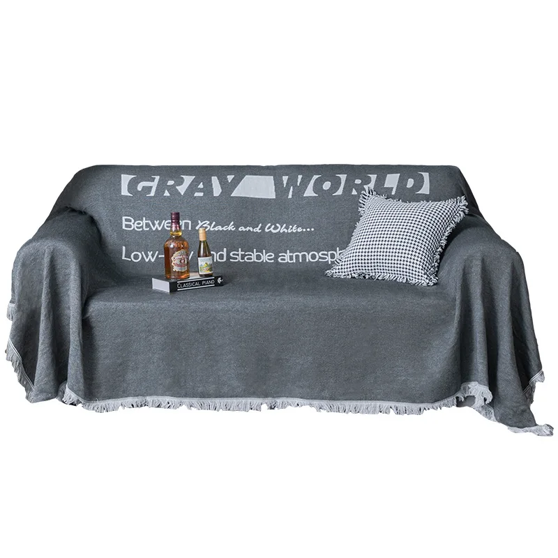 Sofa towel ins sofa release full cover net red blanket single simple sofa cover sofa cushion cover cloth cover