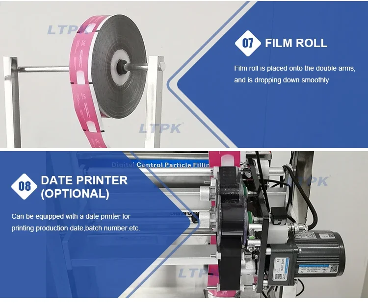 LTPK LT-BP200B Автоматическая вертикальная маленькая упаковочная машина для