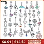 Бусина-Шарм из серебра 100% пробы, 925 пробы