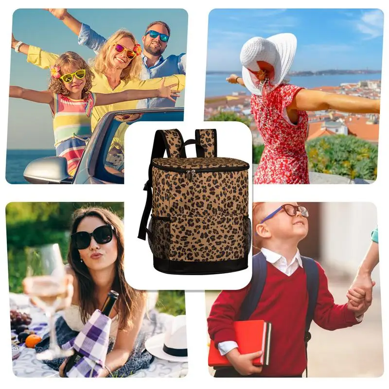 Изоляционная сумка для рюкзака большой вместительный рюкзак-холодильник